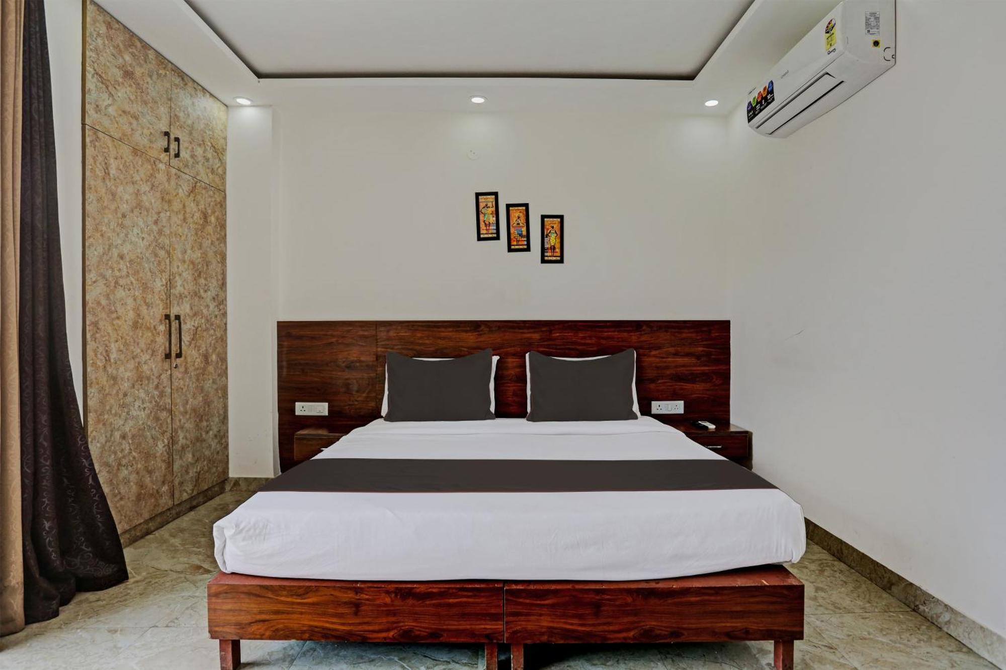 Hotel O Vikrant Residency Гургаон Экстерьер фото