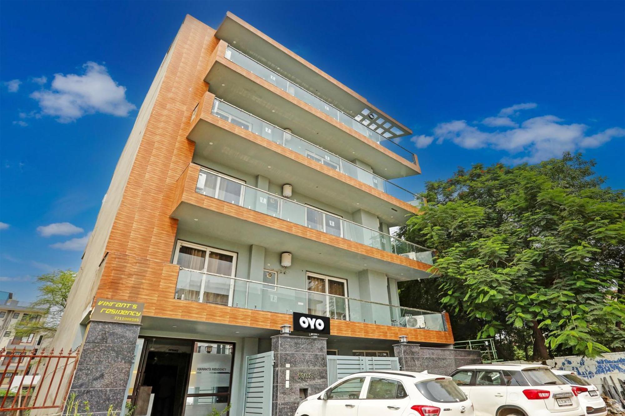 Hotel O Vikrant Residency Гургаон Экстерьер фото